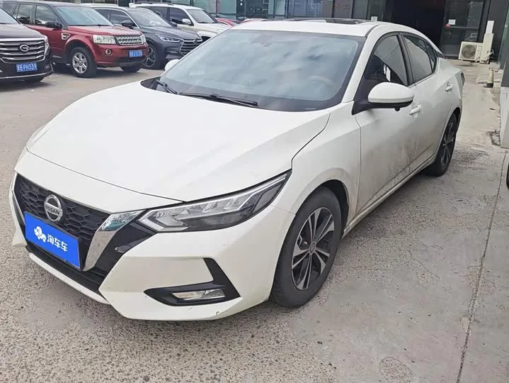 Nissan Sylphy 2022 из Китая — купить под ключ