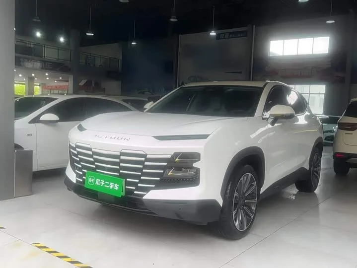 Jetour Dashing Hybrid 2023 из Китая — купить под ключ