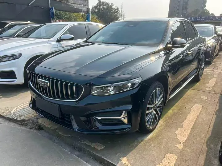 Geely Preface 2023 из Китая — купить под ключ