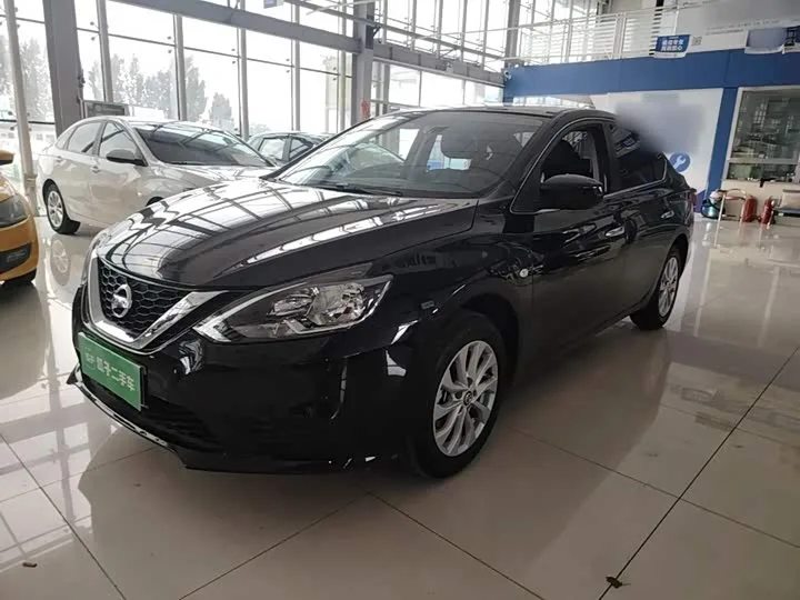 Nissan Sylphy 2024 из Китая — купить под ключ