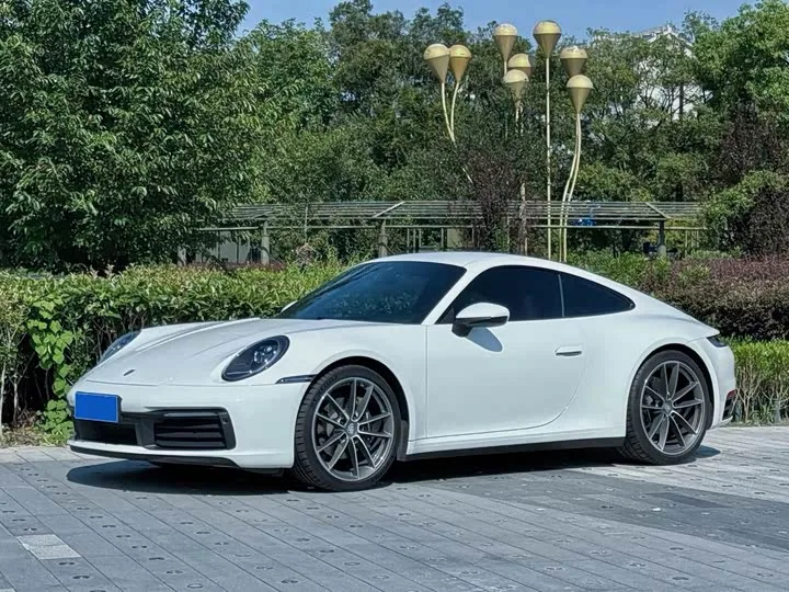 Porsche 911 2025 из Китая — купить под ключ