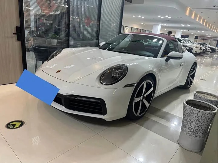 Porsche 911 2023 из Китая — купить под ключ