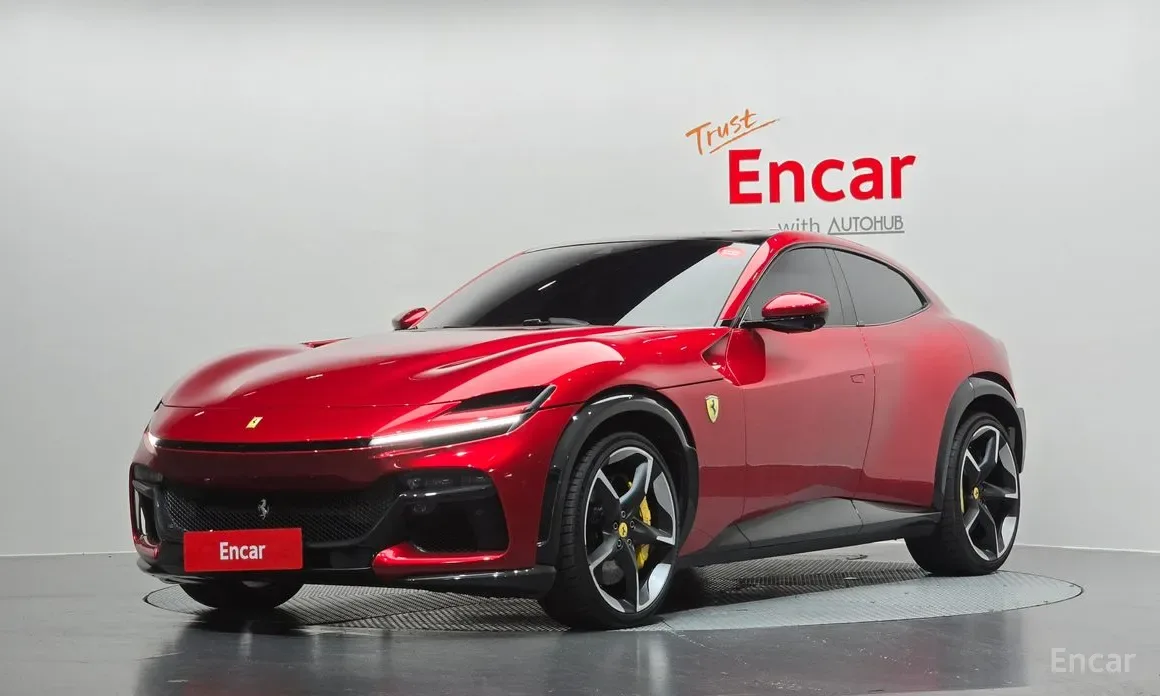 Ferrari Purosangue 2025 из Кореи — купить под ключ