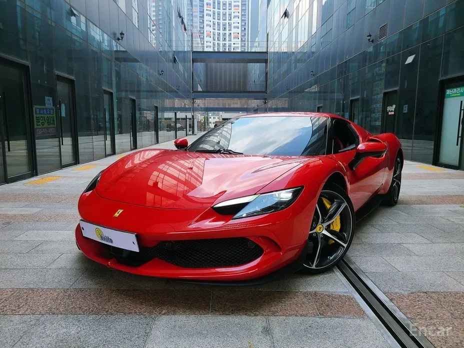 Ferrari 296 2024 из Кореи — купить под ключ