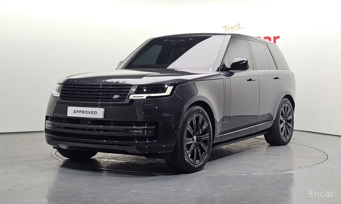 Land Rover Range Rover 2025 из Кореи — купить под ключ