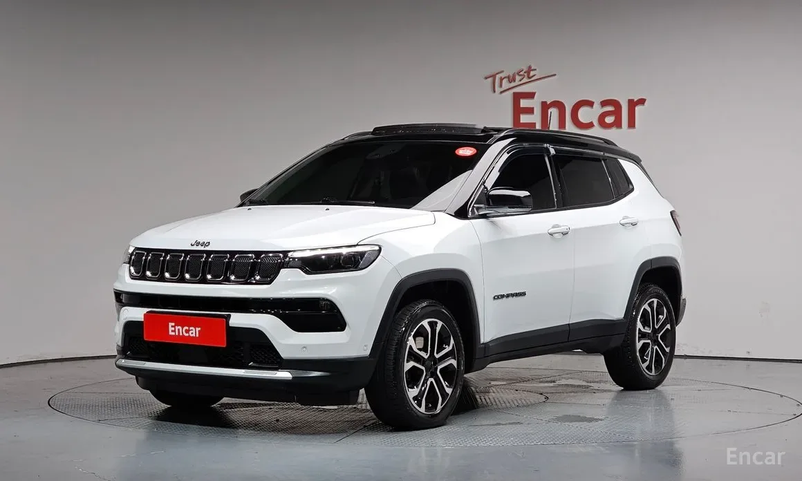 Jeep Compass 2022 из Кореи — купить под ключ