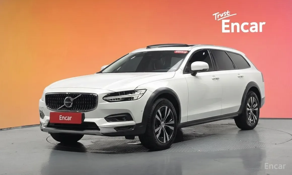 Volvo V90 2017 из Кореи — купить под ключ