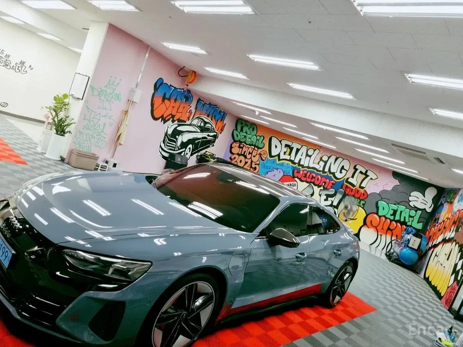Audi RS e-tron GT 2022 из Кореи — купить под ключ