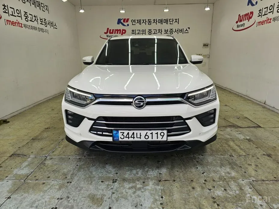 KGM Korando 2022 из Кореи — купить под ключ