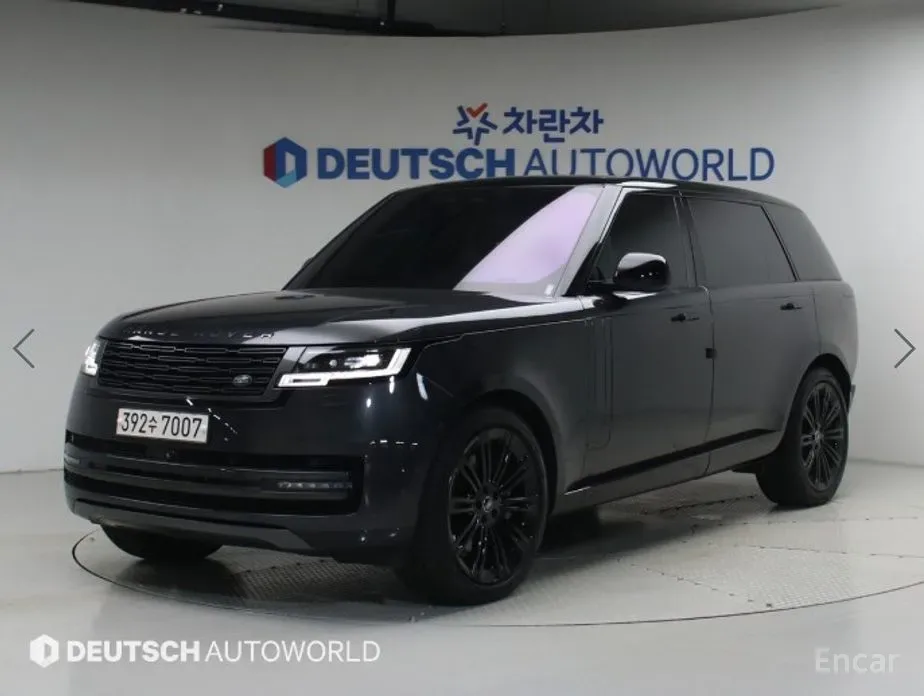 Land Rover Range Rover 2023 из Кореи — купить под ключ