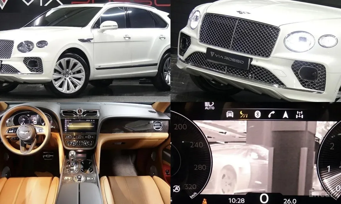 Bentley Bentayga 2022 из Кореи — купить под ключ
