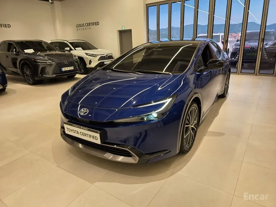 Toyota Prius 2025 из Кореи — купить под ключ