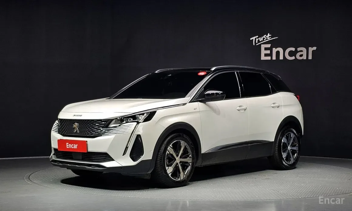 Peugeot 3008 2022 из Кореи — купить под ключ