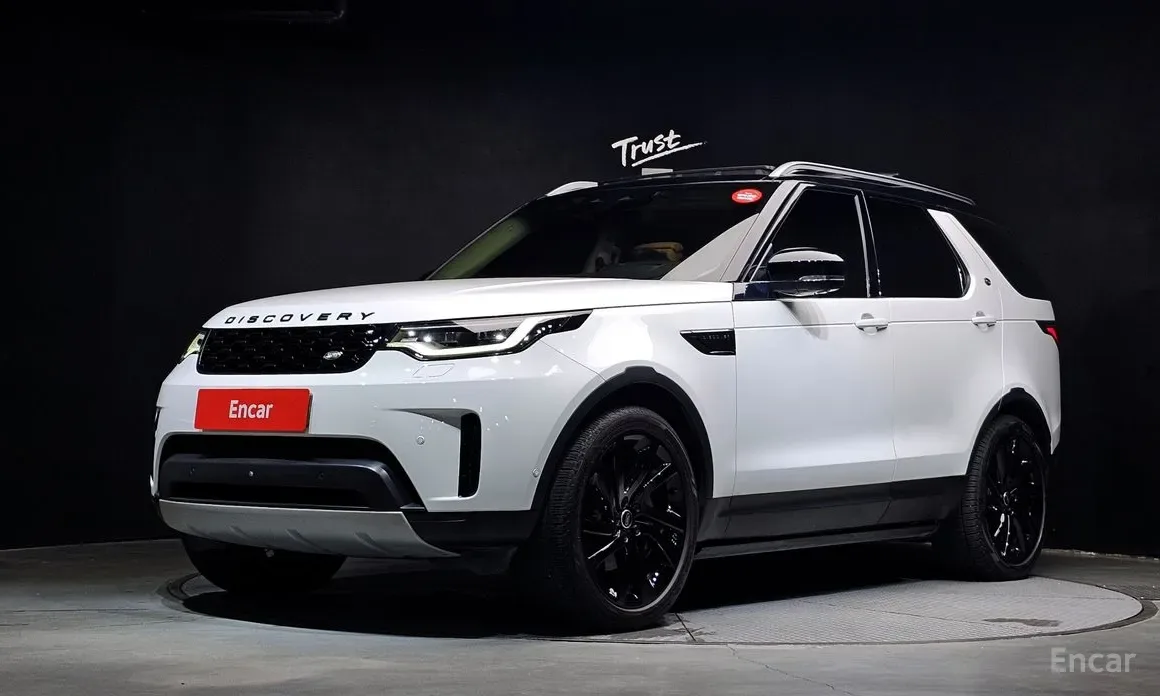 Land Rover Discovery 2021 из Кореи — купить под ключ
