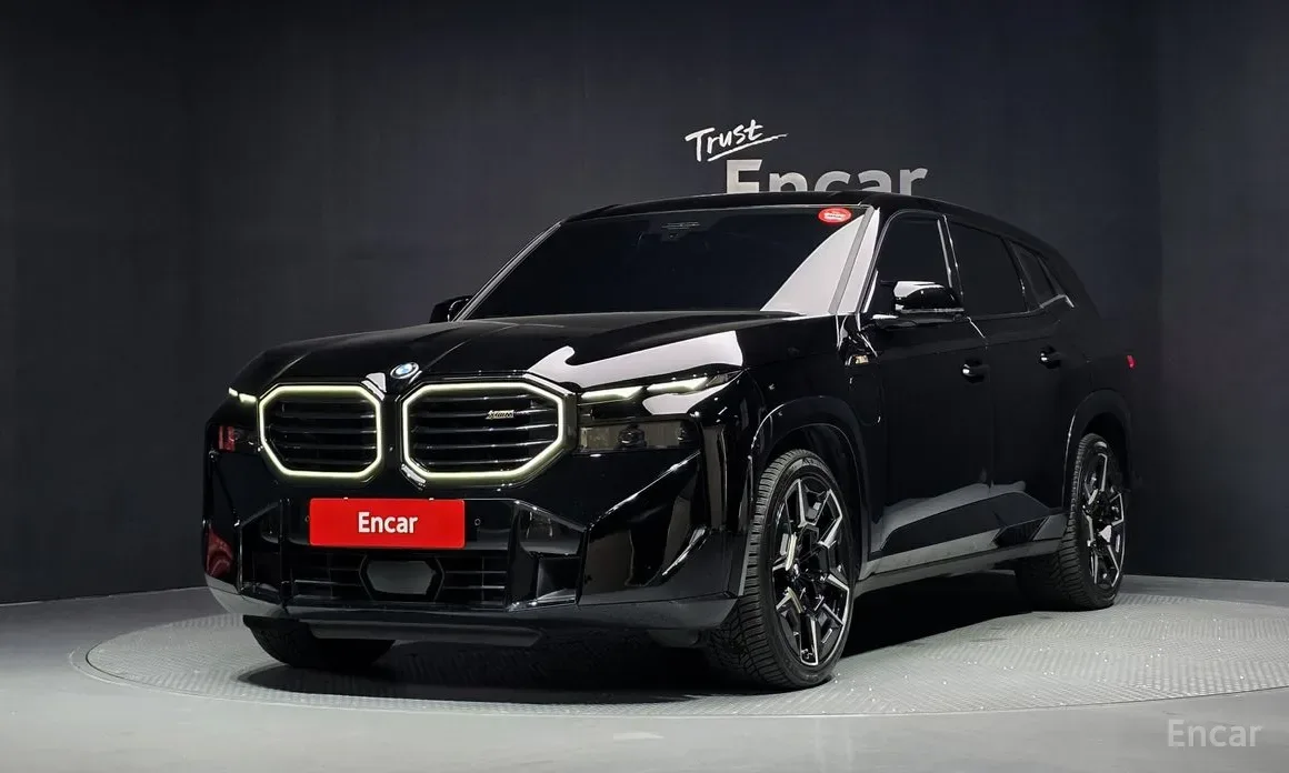 BMW XM 2025 из Кореи — купить под ключ