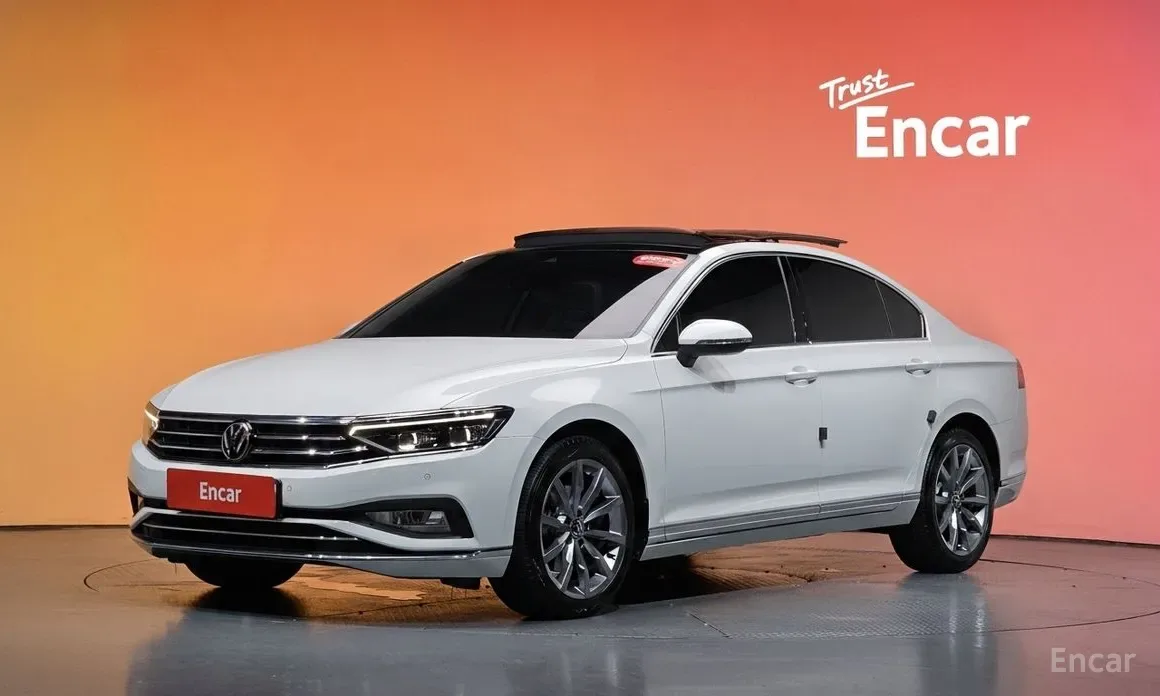 Volkswagen Passat 2022 из Кореи — купить под ключ