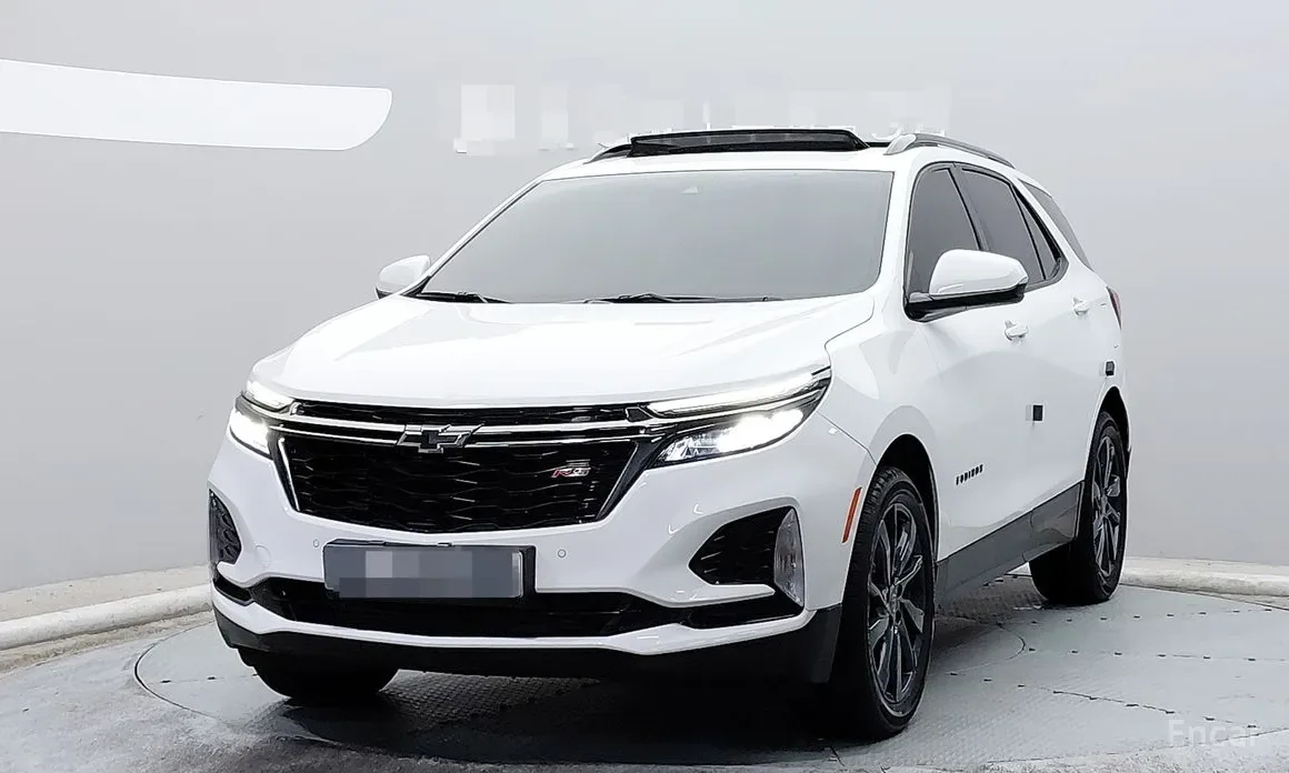 Chevrolet Equinox 2022 из Кореи — купить под ключ