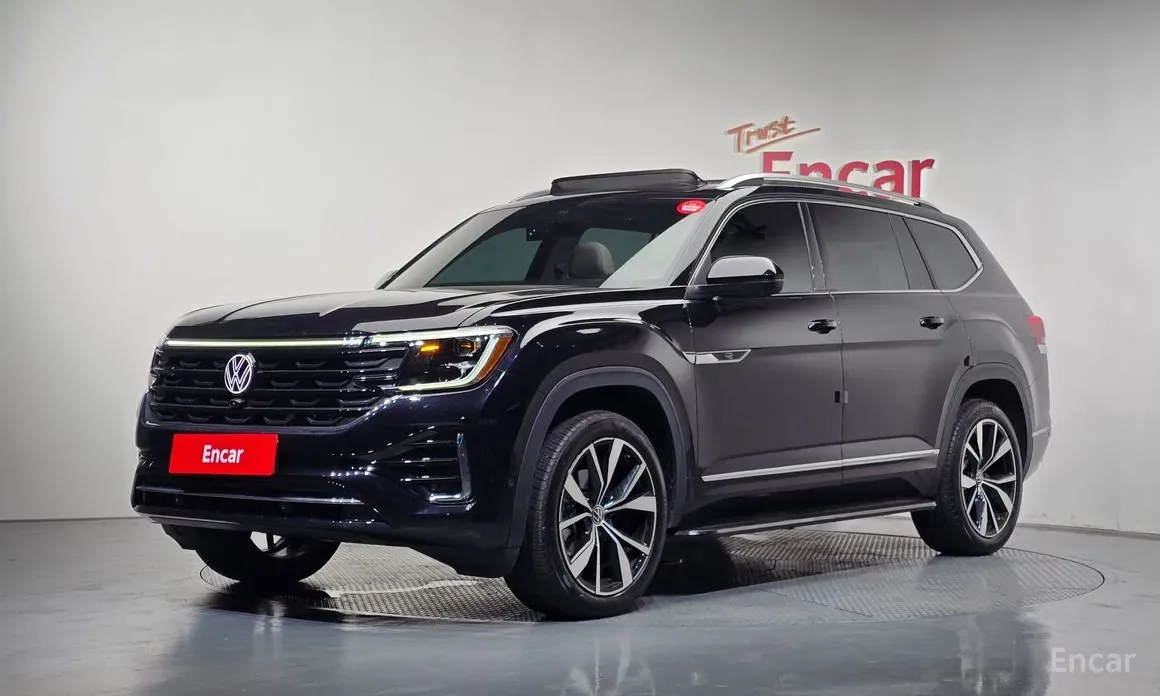 Volkswagen Atlas 2017 из Кореи — купить под ключ