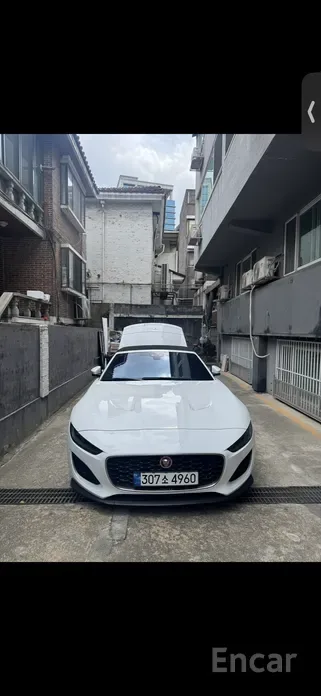 Jaguar F-Type 2013 из Кореи — купить под ключ