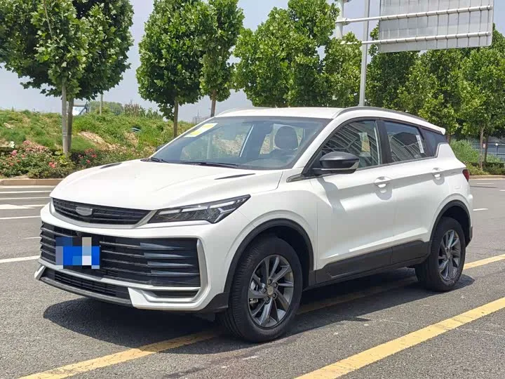 Geely Coolray 2026 из Китая — купить под ключ