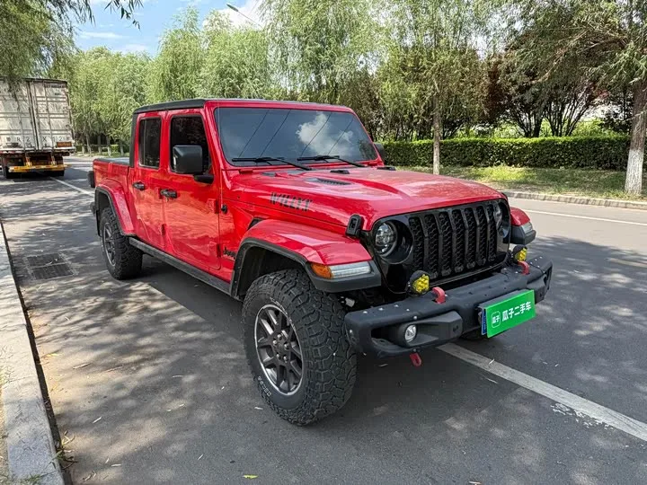 Jeep Gladiator 2023 из Китая — купить под ключ