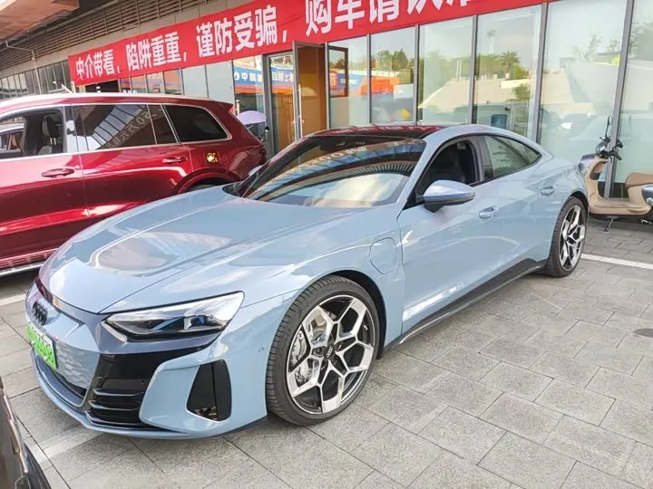 Audi e-tron GT 2024 из Китая — купить под ключ