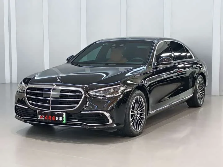 Mercedes-Benz S-Class Hybrid 2024 из Китая — купить под ключ