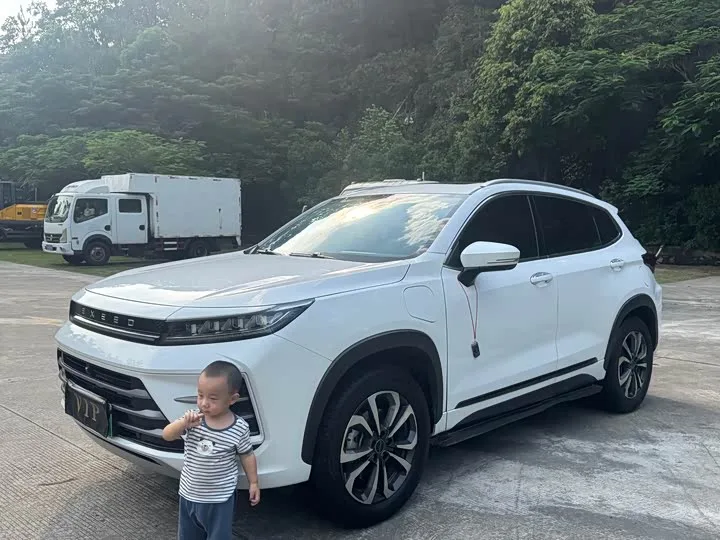 Exeed LX C-DM Hybrid 2023 из Китая — купить под ключ