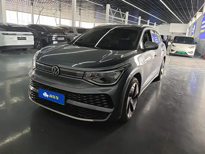 Volkswagen ID.6 X 2024 из Китая — купить под ключ