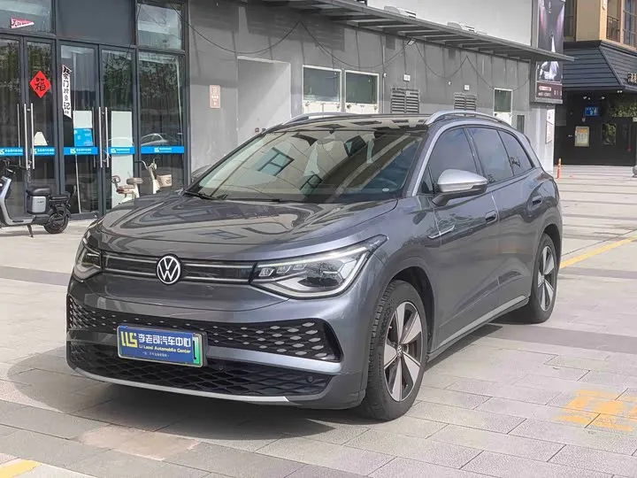 Volkswagen ID.6 X 2022 из Китая — купить под ключ