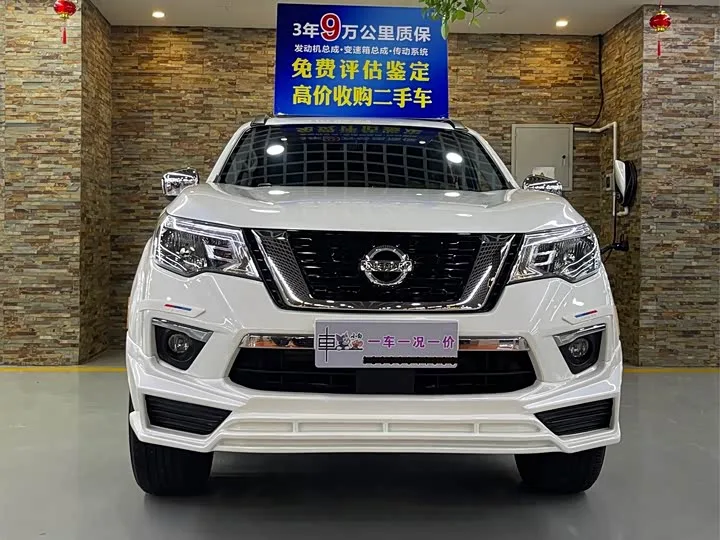 Nissan Terra 2022 из Китая — купить под ключ