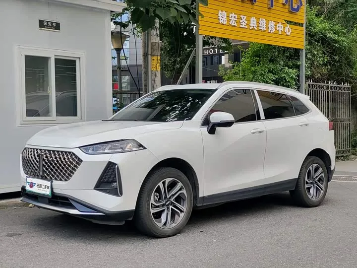 Wey Macchiato DHT 2022 из Китая — купить под ключ