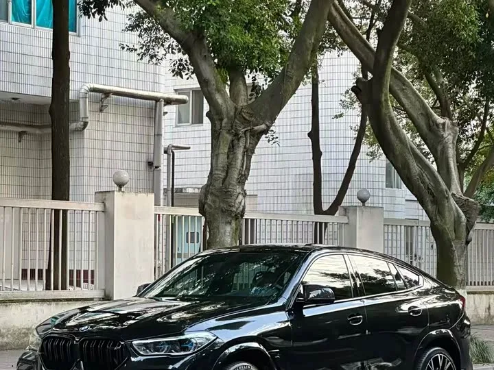 BMW X6 M 2022 из Китая — купить под ключ