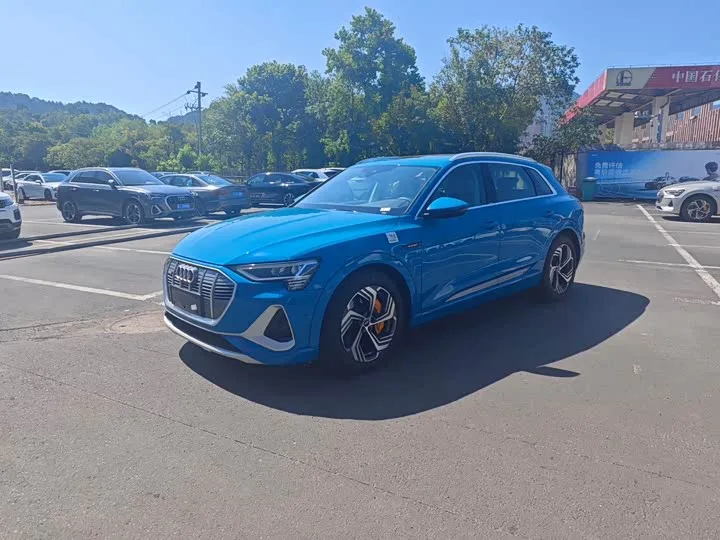 Audi e-tron 2025 из Китая — купить под ключ