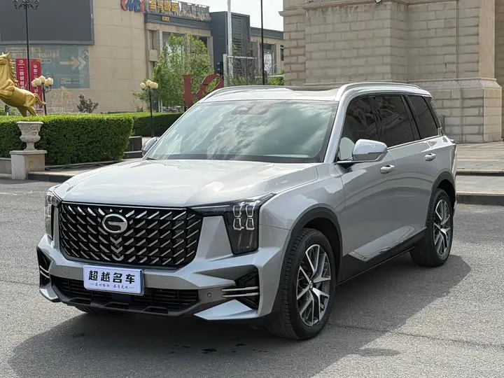 GAC Trumpchi GS8 2023 из Китая — купить под ключ