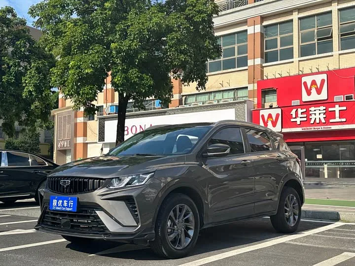 Geely Coolray 2025 из Китая — купить под ключ