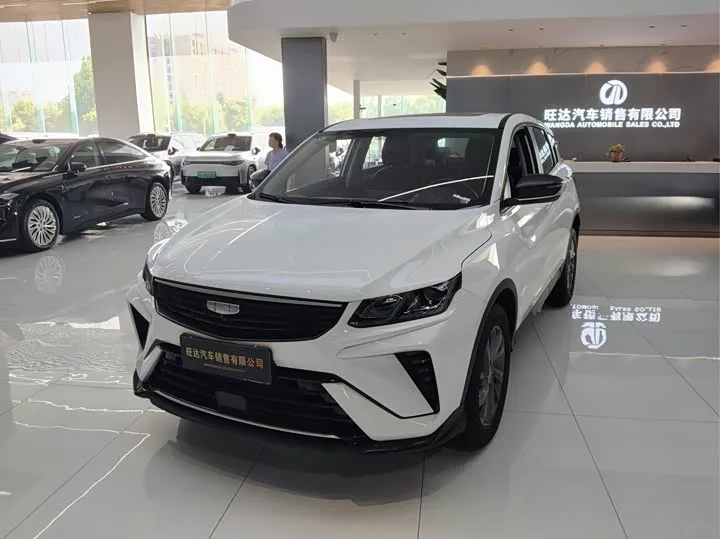 Geely Coolray 2025 из Китая — купить под ключ