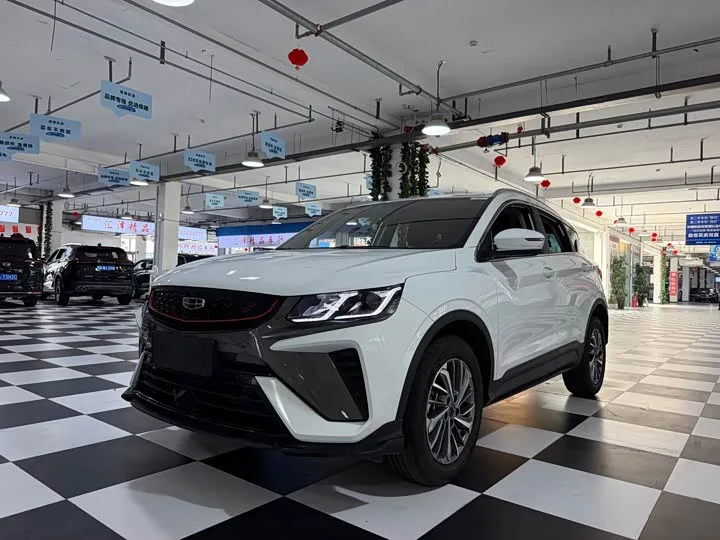 Geely Coolray 2022 из Китая — купить под ключ