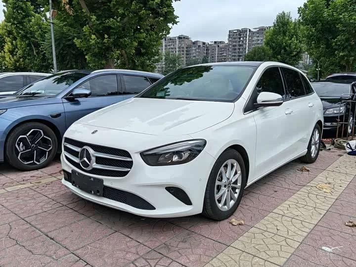Mercedes-Benz B-Class 2022 из Китая — купить под ключ