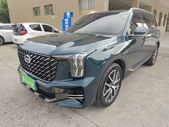 GAC Trumpchi GS8 2022 из Китая — купить под ключ