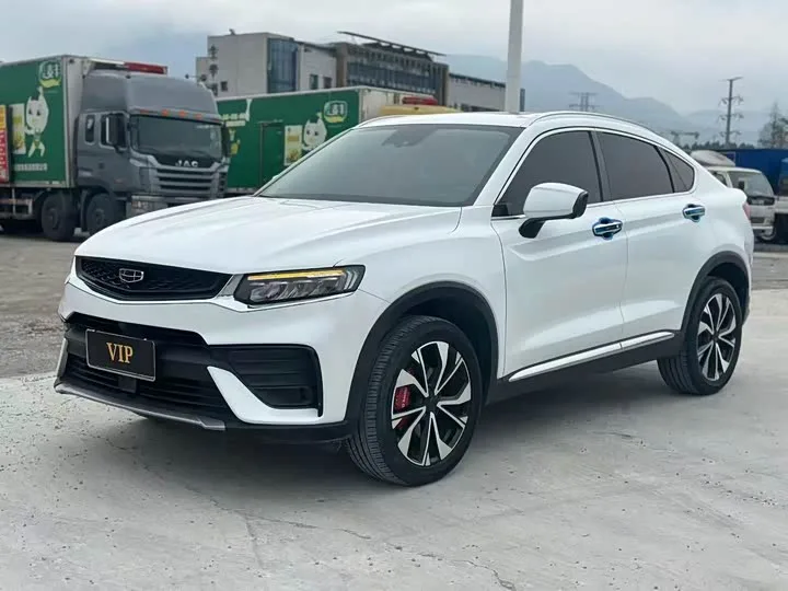 Geely Tugella S 2023 из Китая — купить под ключ