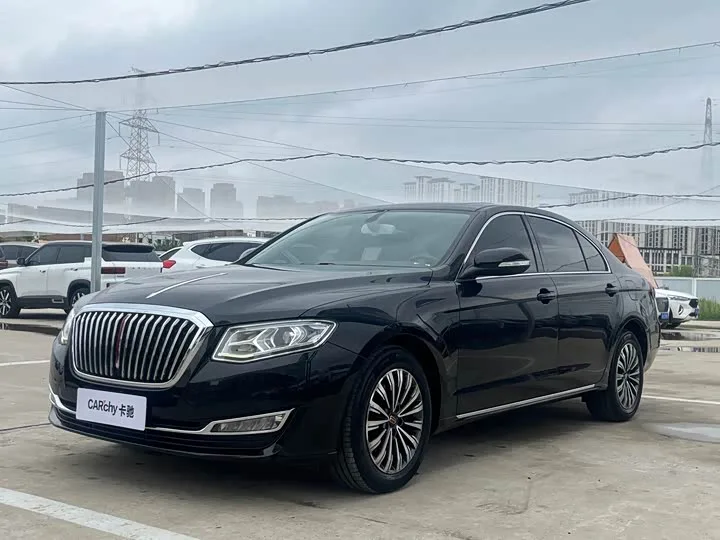 Hongqi H7 2023 из Китая — купить под ключ