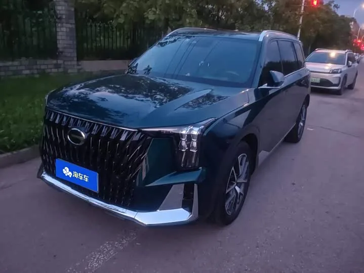 GAC Trumpchi GS8 2022 из Китая — купить под ключ