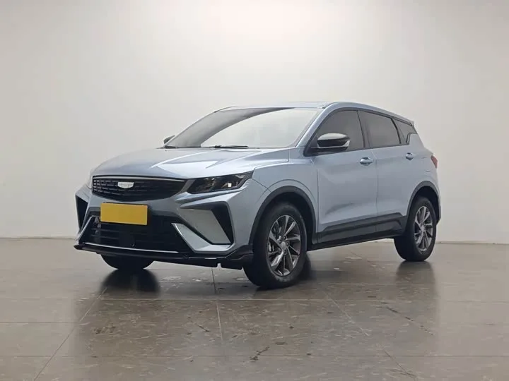 Geely Coolray 2025 из Китая — купить под ключ