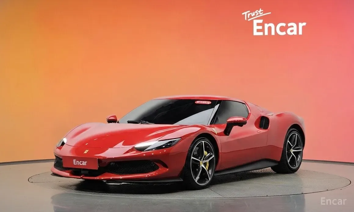 Ferrari 296 2024 из Кореи — купить под ключ