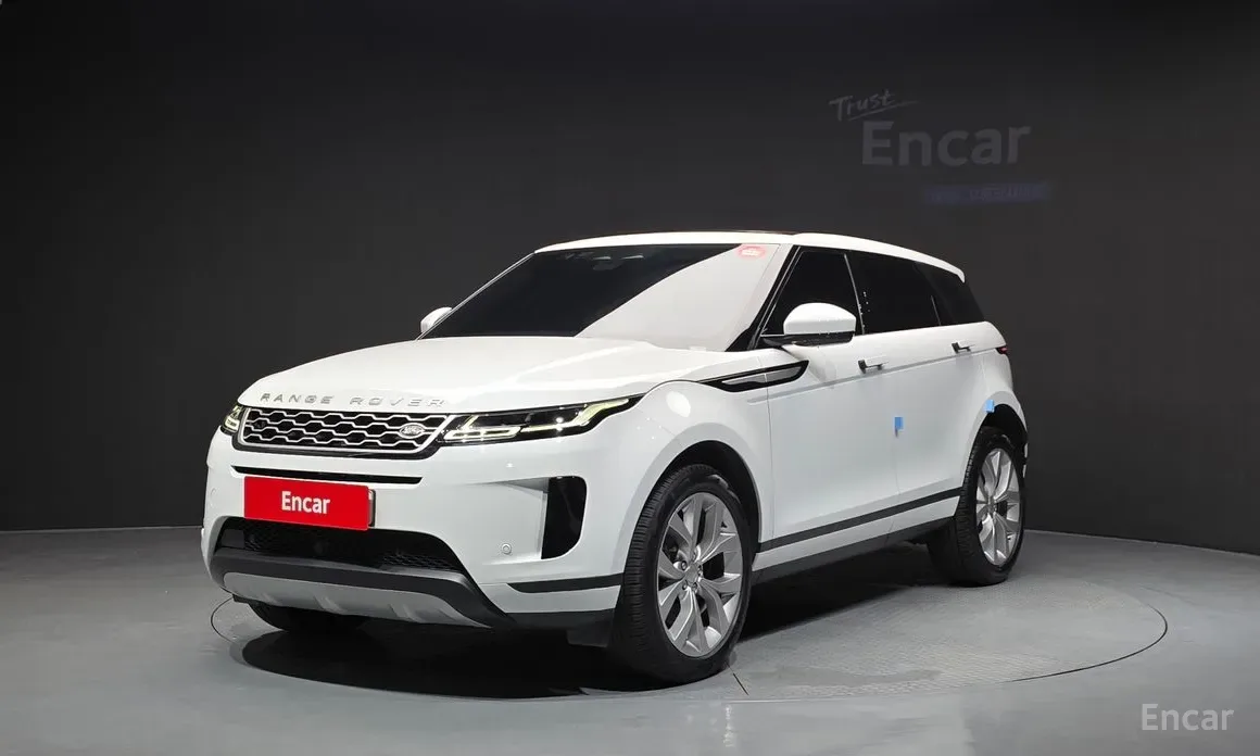 Land Rover Range Rover Evoque 2022 из Кореи — купить под ключ