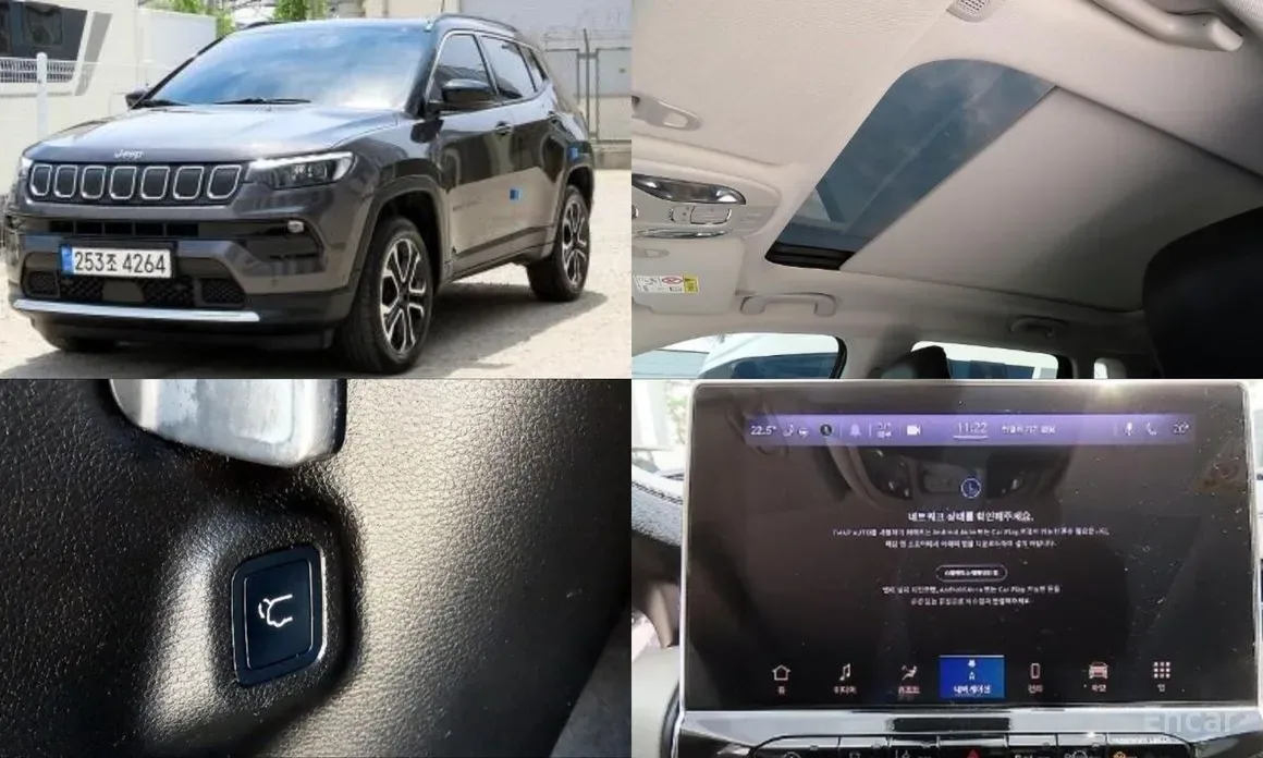 Jeep Compass 2022 из Кореи — купить под ключ