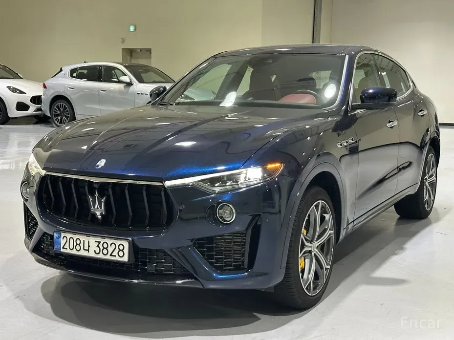 Maserati Levante 2016 из Кореи — купить под ключ