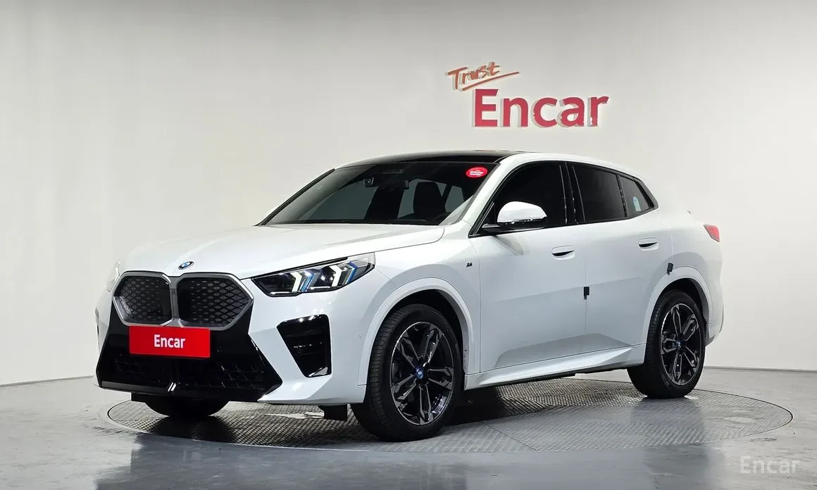 BMW iX2 2025 из Кореи — купить под ключ