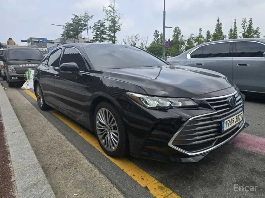Toyota Avalon 2022 из Кореи — купить под ключ
